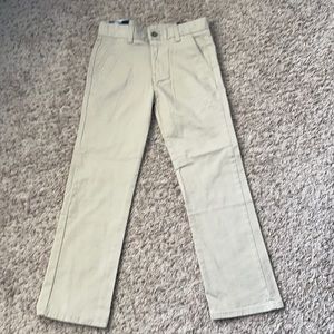 Chaps Boys Khaki Pants
